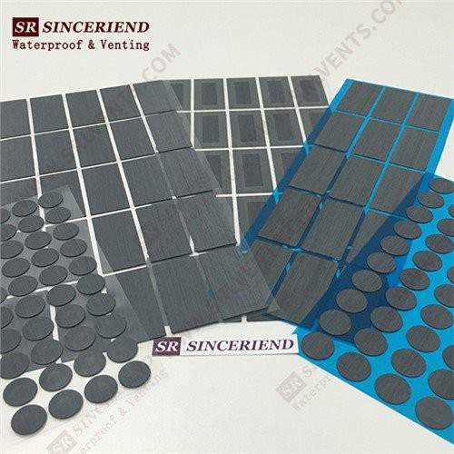 acoustic vent membrane for cellphone